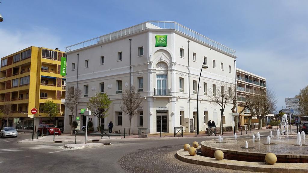 Ibis Styles Hyeres Rooftop & Spa Luaran gambar