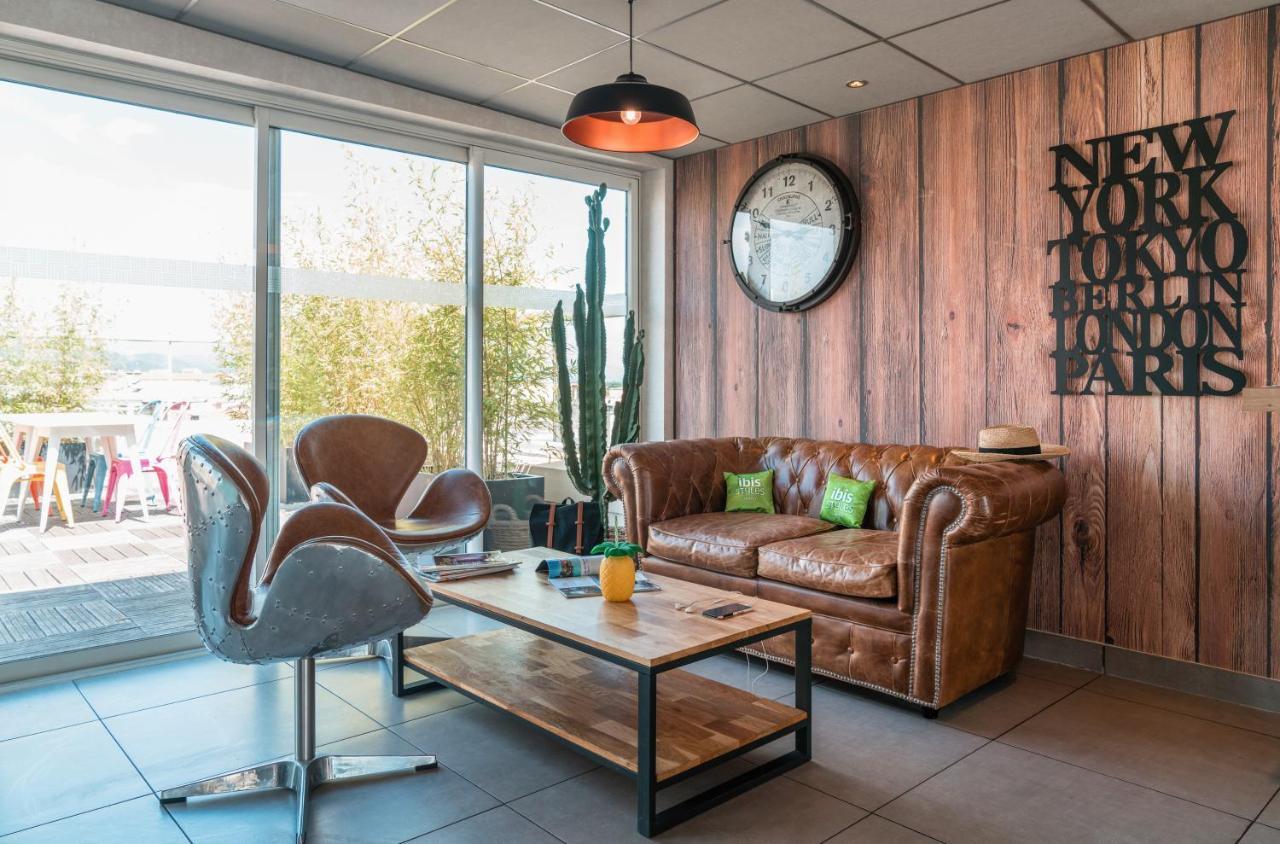 Ibis Styles Hyeres Rooftop & Spa Luaran gambar