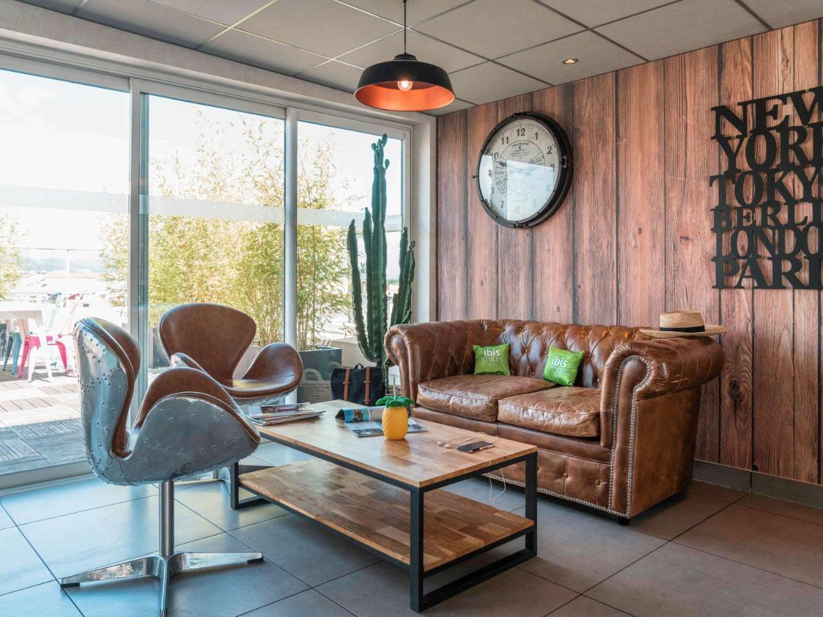 Ibis Styles Hyeres Rooftop & Spa Luaran gambar