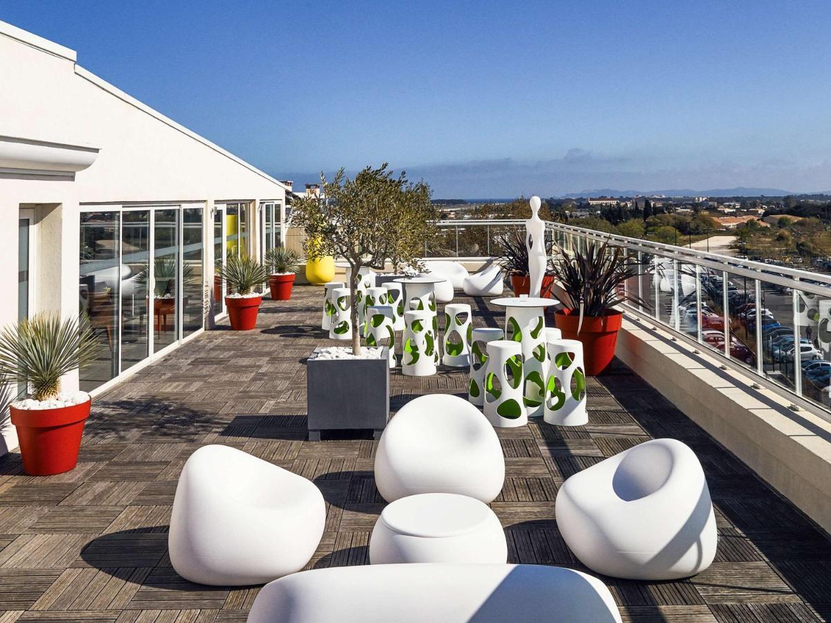 Ibis Styles Hyeres Rooftop & Spa Luaran gambar